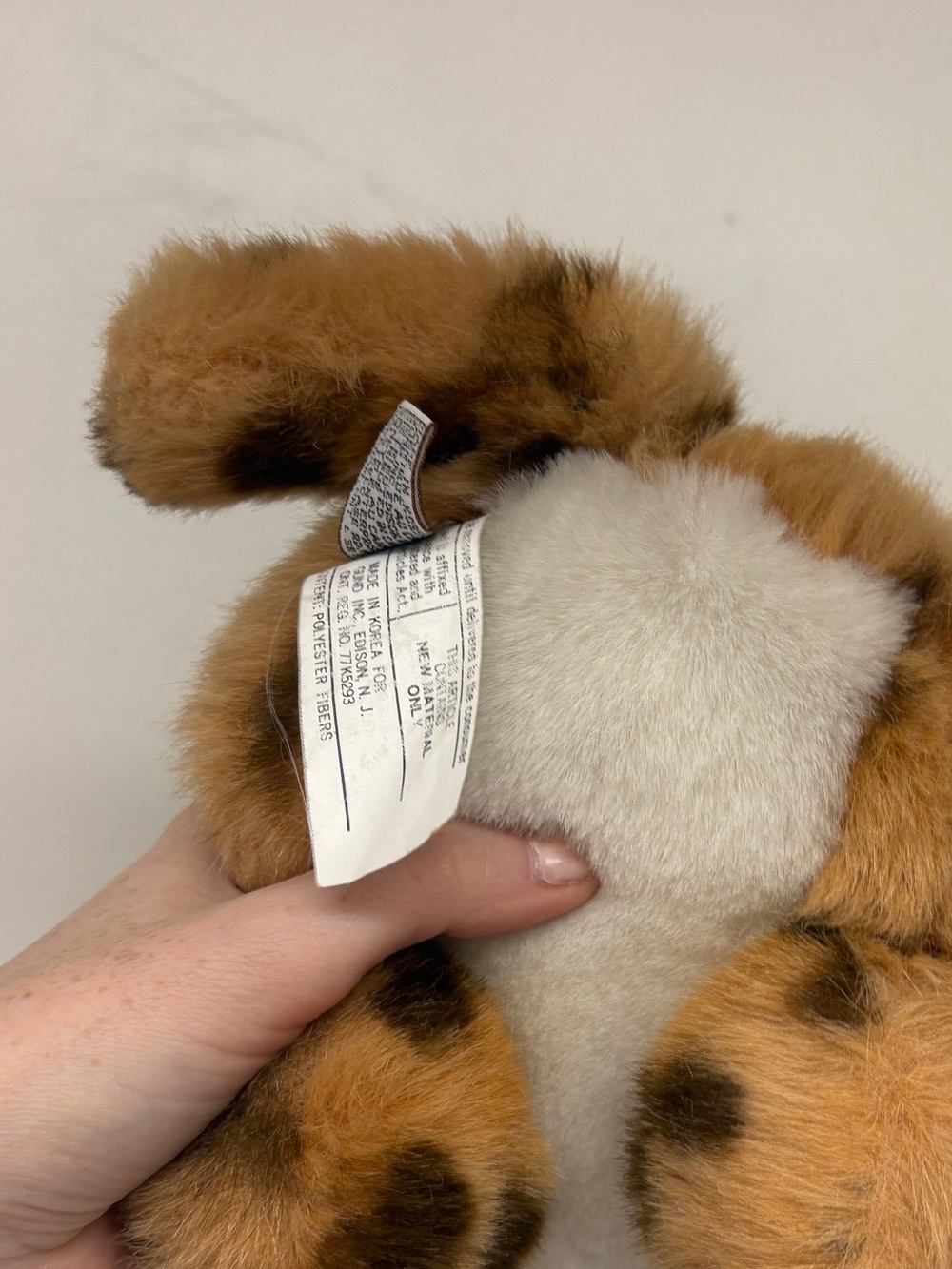 Gund 1982 Tamba Leopard Plush Toy 9” - Picture 4 of 9